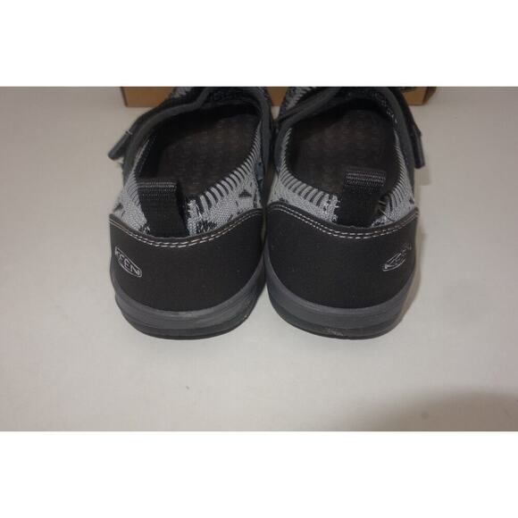 NEW Keen Moxie Sport Mary Jane Flat Sport Water Shoes Youth Gray Girls Size 6 - Picture 9 of 12